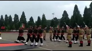 Assam regiment passing ot 332 batch 2021