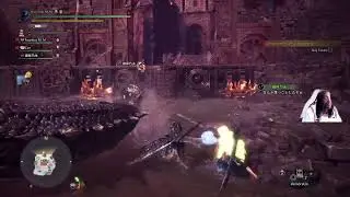 [MHW Iceborn] The Final Dragon, time 4 Cheese pizza wit a side of Fatalis wings  😁