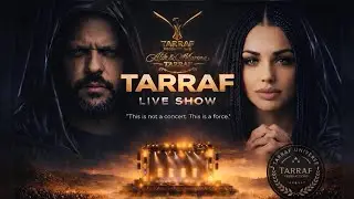 TARRAF LIVE SHOW &mdash; Cinematic Live Performance | Alik & Marina Tarraf | Official Live Show Trailer