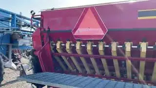 Сеялка мехническая Vieskan Metalli VM400 SK экспресс-обзор от Евгения Ощепкова