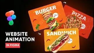 Animated banner in Figma || Full tutorial || Free resourses
