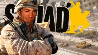 На острие атаки в Squad