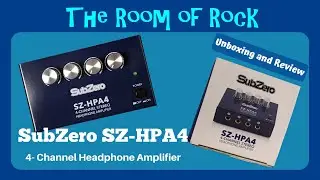 Subzero Headphone Amplifier Unboxing and Review