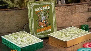 Chancers Green v3 (Marked Deck!) - Good Pals / The Card Inn - Deck Preview!