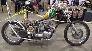 Triumph Custom Chopper Bike - Walkaround