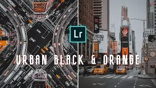 Urban Black Orange Editing | Urban Dark Orange Lightroom preset | Lightroom photo editing.#moedition