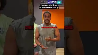 NASDAS A FAIT UNE TRANSFORMATION PHYSIQUE 😨 (Impossible ?) #shorts #drama #nasdas #teamzita #tiktok