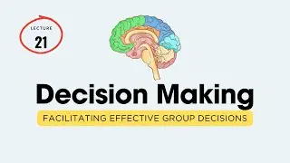 Decision Making: Facilitating Effective Group Decisions