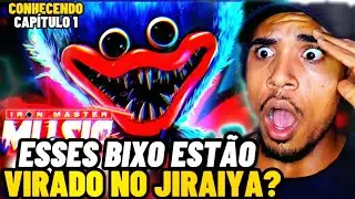 (Q JOGO BIZARRO!!!) IRON MASTER : &Eacute; Hora de Brincar | Poppy Playtime (Cap&iacute;tulo 1) &bull; React