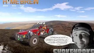 Песочница для самодельных машин: Текущее состояние игры [HB14]