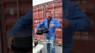 No Power? No Problem. This Solar Vent Keeps Your Container Cool & Dry ☀️🔧 | USA Containers