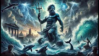 Neptune - The God of the Seas and Earthquakes