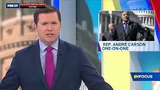 Rep: André Carson: ICE, as we know it, should not exist.