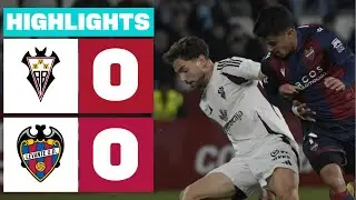 ALBACETE BP 0 - 0 LEVANTE UD I RESUMEN LALIGA HYPERMOTION