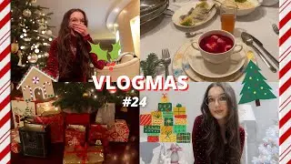 VLOGMAS*24 | WIGILIA, CO DOSTAŁAM NA ŚWIĘTA?, TO KONIEC!
