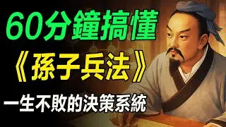 60分鐘搞懂《孫子兵法》：先勝後戰，一生不敗的決策系統！ #孫子兵法  #TheArtOfWar #SunTzu