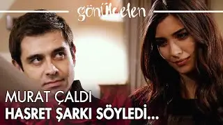 Murat piyano çalıp Hasret şarkı söyledi! - Gönülçelen 33. Bölüm