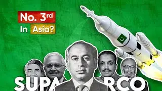 SUPARCO's Journey to Space | Pakistan's Satellite Program and Failures.