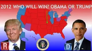 Alternate 2012 Presidential Election: Donald Trump vs Barack Obama