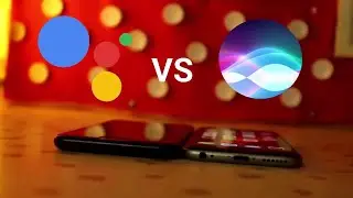 Google Assistant VS Siri (2018)
