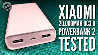 Xiaomi 20.000mAh QC3.0 Powerbank 2 tested (PLM05ZM)