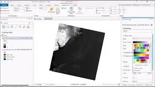 Creating Spectral Indices ( NDVI , NDBI , NDWI etc ) in ArcGIS Pro (example using Landsat 8 Imagery)