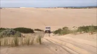 HJ47 Troopy Vic trip 2017