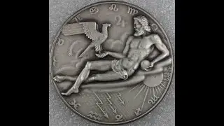 &Ouml;sterreich 1945 Kalendermedaille M&uuml;nze Wien @draganrajin @coincombinat