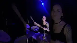 Описание в комментах #drums #drumcover #drummer #drumvideo #the_hatters #просто_проваливай
