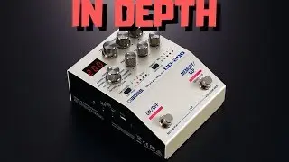 BOSS DD-200 — обратный ход, удержание, деформация, скручивание и петлеобразование (подробно, част...