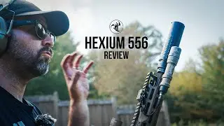Обзор глушителя SIG SAUER HEXIUM 556 Ti