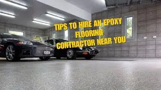Tips to Hire an Epoxy Flooring Contractor Near You