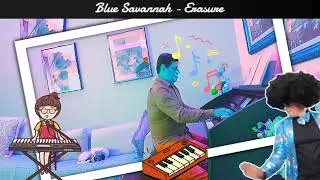 MARIO CESAR - BLUE SAVANNAH (ERASURE)