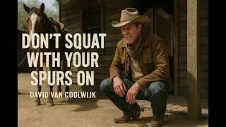 This Cowboy Lesson Hurts&hellip; A Lot 😭🤠 Don&rsquo;t Squat With Your Spurs On