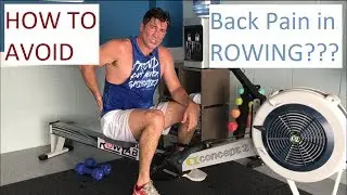 RowLab How to Avoid Back Pain. Online Rowing Classes.