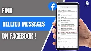 How to Find & Recover Deleted Facebook Messages (2025) &ndash; Messenger Chat Recovery Guide!