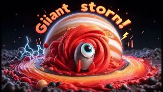 THE BIGGEST STORM EVER! 🌪️🚀 (Jupiter's Secrets)