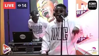 Kobby Salm performs best songs off the #ITMOC Album and shares inspiration behind the album