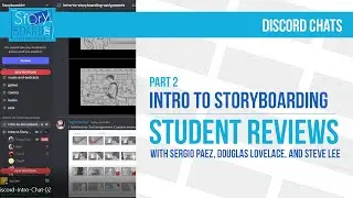 Discord Reviews Part 2 with Sergio Paez, Douglas Lovelace, and Steve Lee!