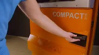 ORWAK COMPACT 3110 3115 BALER