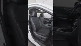 CustomCover Black Seat Covers for RAV4 Showcase #customcover #seatcovers #rav4#toyota #automobile