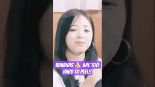 🍌 Bananas? Nope 😑&ldquo;Too Hard to Peel&rdquo; #CandyShop #CandyShopSui #ChoSui #funny #Kpop