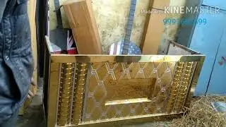9761607699Golden steels. steel golden. Catering counter steel. Catering counter wooden