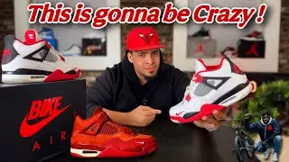 A Nigel Sylvester Jordan 4 Fire Red (2025) Is Coming!
