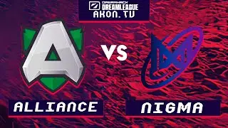 🔴DOTA 2[RU] The Alliance vs Nigma Galaxy [Bo3] DreamLeague DPC EU Tour 1, Upper Division, Table