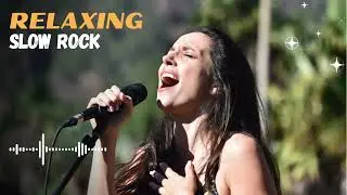 Slow Rock Relax 🎧 Stress Relief Rock Ballads for Peaceful Minds