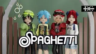 CRUSH 'SPAGHETTI' MV | DEBUT | ROBLOX KPOP | KUV | 4K