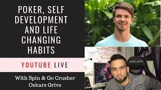 Poker, Self Development and Life Changing Habits