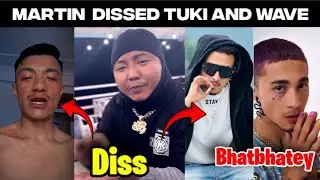Wild Martin Dissed Tuki & Young Wave! Purple Dropped Bhatbhatey Ma! Wazza Lurey, Bull P! Hiphop News