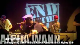Alpha Wann (1995 - L'Entourage) Impro Freestyle Bag - EOW All Stars 2010